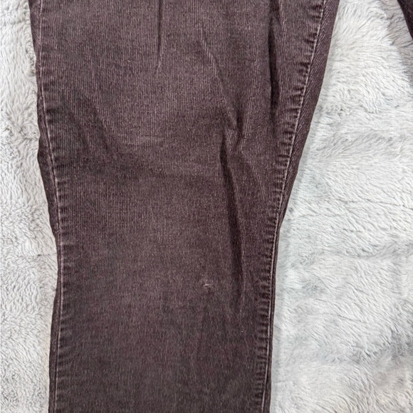 Tommy Hilfiger Brown Boot Cut Corderoy Woman’s Size 14R - Picture 3 of 15